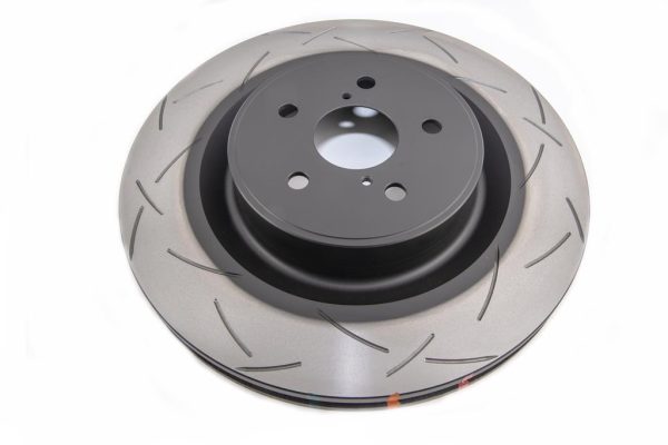 DBA42758S_T.jpg DBA 4000 Series T3 Slotted Front Disc & Xtreme Performance Pad Kit 360mm for Lexus IS-F