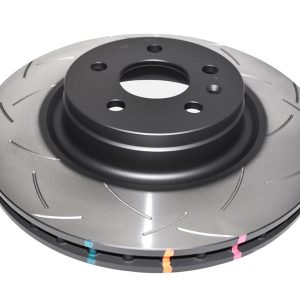 DBA 4000 Series T3 Slotted Front Brake Disc 355mm for Tesla Model S / Tesla Model X