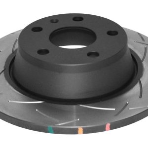 DBA42829S_FRONT.jpg DBA 4000 Series T3 Slotted Rear Brake Disc 286mm for Audi TT 8J / Audi TT quattro 8J