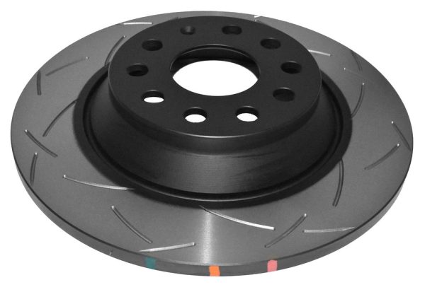 DBA 4000 Series T3 Slotted Rear Disc & Xtreme Performance Pad Kit 300 x 12mm for Audi Q3 / Seat Alhambra (7N) / Volkswagen Sharan (7N)