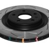 DBA 4000 Series T3 Slotted Rear Disc & Xtreme Performance Pad Kit 330 x 22mm for Audi A4 Allroad quattro Mk2 / Audi A4 B9 & More