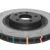 DBA 4000 Series T3 Slotted Front Brake Disc 356 x 34mm for Audi A6 quattro Avant C7/4G / Audi A6 quattro C7/4G & More