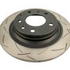 DBA42951S_T.jpg DBA 4000 Series T3 Slotted Rear Disc & Xtreme Performance Pad Kit 280mm for Mazda MX5 (Mk3) (NC)