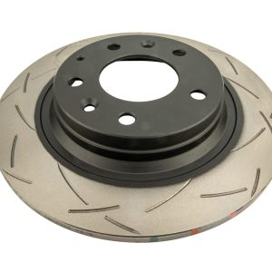 DBA 4000 Series T3 Slotted Rear Brake Disc 280 x 10mm for Mazda 323 / Mazda 6 GG & More