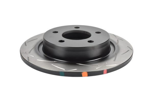 DBA 4000 Series T3 Slotted Rear Brake Disc 279.5 x 11mm for Mazda 3 BK / Mazda 3 BL & More