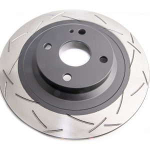 DBA 4000 Series T3 Slotted Rear Brake Disc 280 x 9.5mm for Abarth 124 Spider / Fiat 124 Spider / Mazda MX5