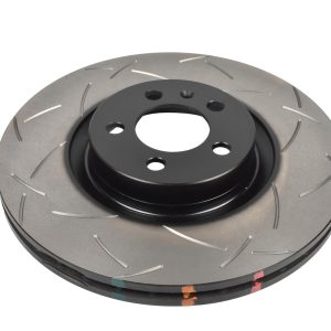 DBA 4000 Series T3 Slotted Front Brake Disc 312mm for Volkswagen Polo (AW)