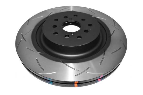 DBA 4000 Series T3 Slotted Front Brake Disc 340mm for Subaru WRX STi