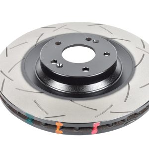 DBA 4000 Series T3 Slotted Front Disc & Xtreme Performance Pad Kit 345mm for Hyundai i-30 N PD