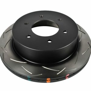 DBA 4000 Series T3 Slotted Rear Brake Disc 332.5mm for Ford Ranger (4th Gen) / Volkswagen Amarok (Mk2)