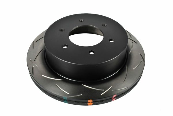 DBA 4000 Series T3 Slotted Rear Brake Disc 332.5mm for Ford Ranger (4th Gen) / Volkswagen Amarok (Mk2)