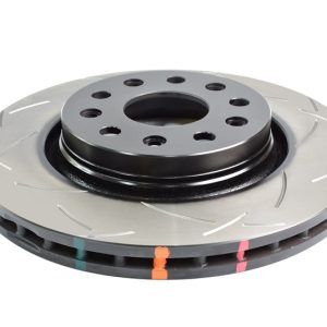 DBA 4000 Series T3 Slotted Front Brake Disc 330mm for Jeep Gladiator / Jeep Wrangler (JL)