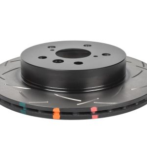 DBA 4000 Series T3 Slotted Rear Brake Disc 297mm for Toyota Corolla GR / Toyota Yaris GR