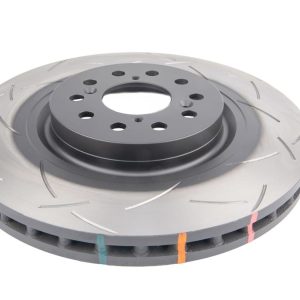 DBA 4000 Series T3 Slotted Front Brake Disc 350mm for Honda Civic (10th Gen) FK8 / Honda Civic (9th Gen) FK2