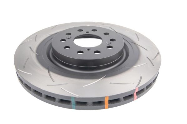 DBA43700S_two.jpg DBA 4000 Series T3 Slotted Front Brake Disc 350mm for Honda Civic (10th Gen) FK8 / Honda Civic (9th Gen) FK2