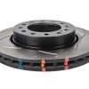 DBA 4000 Series T3 Slotted Front Disc & Xtreme Performance Pad Kit 320mm for Isuzu D-MAX