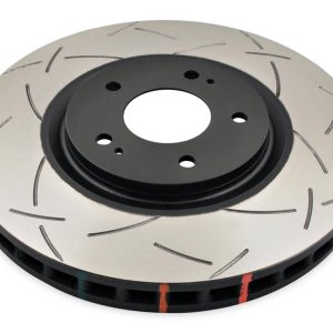 DBA4418S_HR_FRONT.jpg DBA 4000 Series T3 Slotted Front Brake Disc 320 x 32mm for Mitsubishi Lancer Evo 5 / Mitsubishi Lancer Evo 6 & More