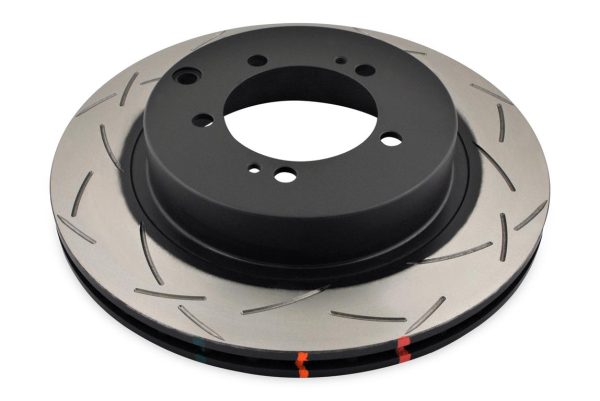 DBA4419S_HR_FRONT.jpg DBA 4000 Series T3 Slotted Rear Brake Disc 300 x 22mm for Mitsubishi Lancer Evo 5 / Mitsubishi Lancer Evo 6 & More