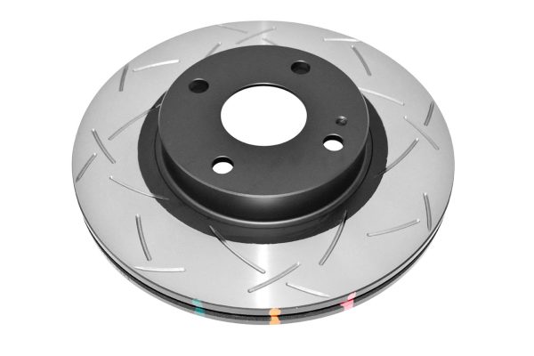 DBA 4000 Series T3 Slotted Front Brake Disc 255mm for Mazda MX5 (Mk1) (NA) / Mazda MX5 (Mk2) (NB)