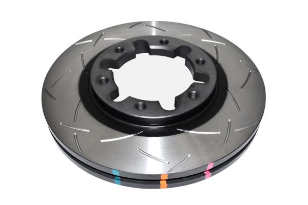 DBA 4000 Series T3 Slotted Front Disc & Xtreme Performance Pad Kit 306mm for Nissan Patrol Y61