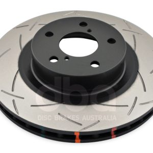 DBA 4000 Series T3 Slotted Front Brake Disc 277 x 24mm for Subaru BRZ / Subaru Forester & More