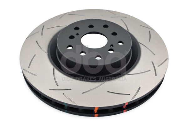 DBA 4000 Series T3 Slotted Front Disc & Xtreme Performance Pad Kit 326 x 30mm for Subaru BRZ / Subaru Forester & More