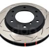 DBA 4000 Series T3 Slotted Front Brake Disc 290mm for Mitsubishi Pajero / Mitsubishi Shogun