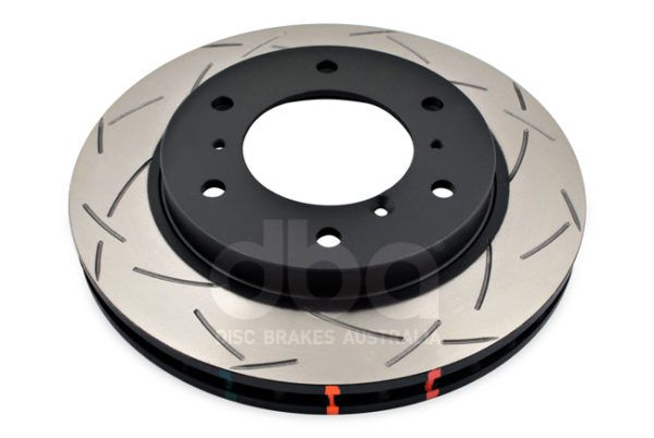 DBA 4000 Series T3 Slotted Front Brake Disc 290mm for Mitsubishi Pajero / Mitsubishi Shogun
