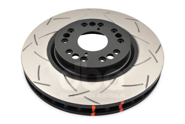 DBA 4000 Series T3 Slotted Front Brake Disc 296 x 32mm for Lexus Aristo / Lexus GS300 & More