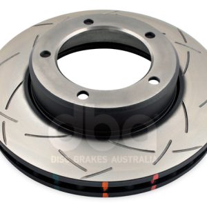 DBA4788S_LR_FRONT.jpg DBA 4000 Series T3 Slotted Front Brake Disc 312 x 32mm for Toyota Land Cruiser