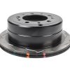 DBA 4000 Series T3 Slotted Rear Disc & Xtreme Performance Pad Kit 330 x 18mm for Toyota Land Cruiser