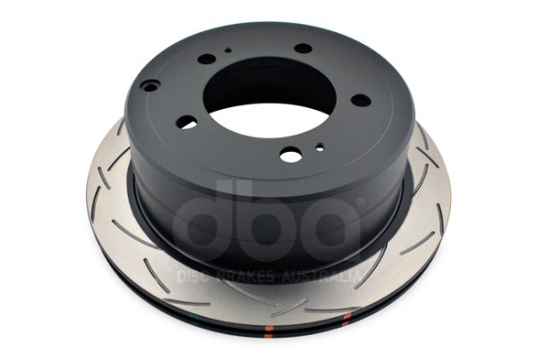 DBA 4000 Series T3 Slotted Rear Brake Disc 335mm for Toyota Land Cruiser FZJ105 / Toyota Land Cruiser HZJ105