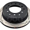 DBA4793S_LR_FRONT.jpg DBA 4000 Series T3 Slotted Rear Brake Disc 312 x 18mm for Toyota Land Cruiser