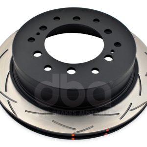 DBA 4000 Series T3 Slotted Rear Brake Disc 312 x 18mm for Toyota Land Cruiser