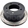 DBA 4000 Series T3 Slotted Rear Brake Disc 312mm for Toyota Land Cruiser 70 series / Toyota Land Cruiser VDJ