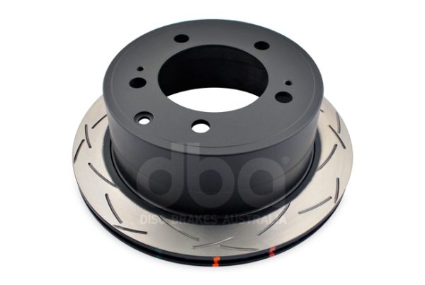 DBA 4000 Series T3 Slotted Rear Brake Disc 312mm for Toyota Land Cruiser 70 series / Toyota Land Cruiser VDJ