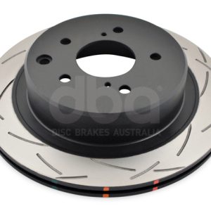 DBA 4000 Series T3 Slotted Rear Brake Disc 297 x 18mm for Nissan 300ZX GZ32 / Nissan 300ZX Z32 & More