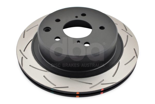 DBA 4000 Series T3 Slotted Rear Brake Disc 297 x 18mm for Nissan 300ZX GZ32 / Nissan 300ZX Z32 & More