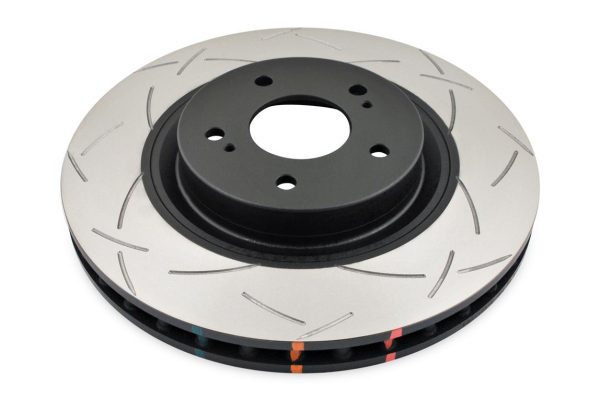 DBA 4000 Series T3 Slotted Front Brake Disc 324 x 30mm for Nissan Skyline (R32) V Spec / Nissan Skyline (R33) / Nissan Skyline (R34)