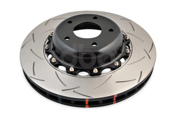 DBA52024BLKS_LR_FRONT.jpg DBA 5000 Series T3 Slotted Front Brake Disc 362 x 32mm Black Hat for Hsv CLUBSPORT / Hsv GTO & More