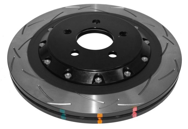 DBA 5000 Series T3 Slotted Rear Brake Disc 330mm for Ford Mustang (6th Generation)