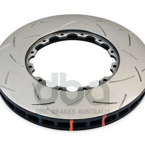 DBA 5000 Series T3 Slotted Front Replacement Rotor Ring 320 x 32mm for Mitsubishi Lancer Evo 5 / Mitsubishi Lancer Evo 6 & More