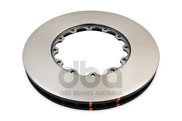 DBA 5000 Series Plain Rear Replacement Rotor Ring 356mm for Audi RS6 C6