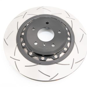 DBA52314BLKS_T.jpg DBA 5000 Series T3 Slotted Front Brake Disc 354.6 x 32mm Black Hat for Infiniti FX30D / Infiniti FX37 & More