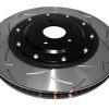 DBA 5000 Series T3 Slotted Left Front Brake Disc 390mm for Nissan GT-R (R35)