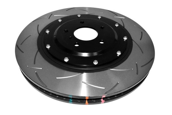 DBA 5000 Series T3 Slotted Left Front Brake Disc 390mm for Nissan GT-R (R35)