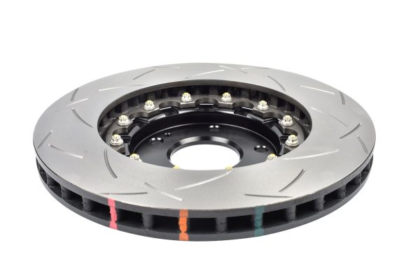 DBA 5000 Series T3 Slotted Front Brake Disc 320mm for Hyundai i-20 N