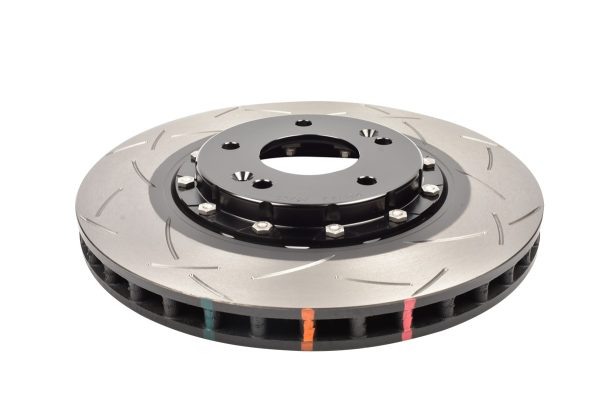 DBA 5000 Series T3 Slotted Front Brake Disc 320mm for Hyundai i-20 N