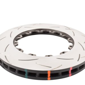DBA 5000 Series T3 Slotted Front Replacement Rotor Ring 365 x 34mm for Audi R8 / Audi RS4 B8 & More