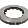 DBA 5000 Series T3 Slotted Front Replacement Rotor Ring 370 x 32mm for Audi TTRS Plus quattro 8J / Audi TTRS quattro 8J & More